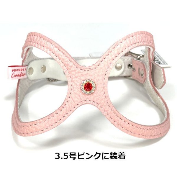 画像3: 「パーツナンバー0057 ブロッサムクリスタル ゴールド台座」buddybelt customize buddybelts customs バディーベルト正規輸入代理店 正規店 (3)