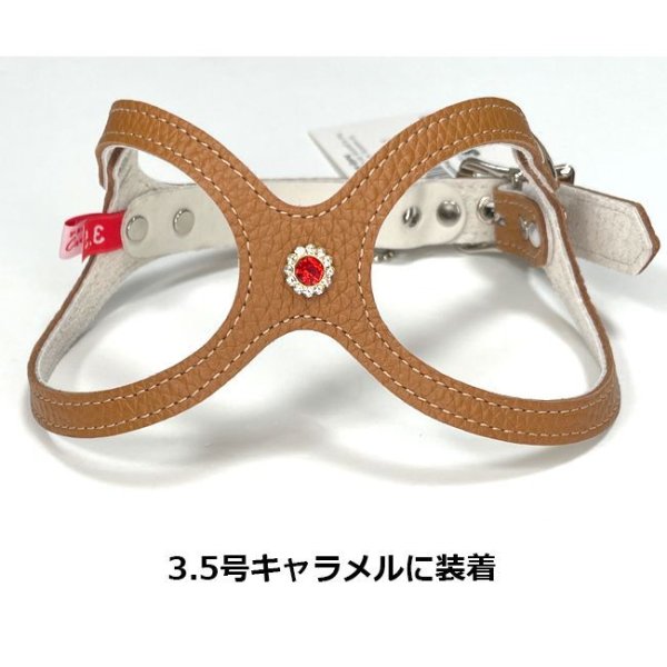 画像7: 「パーツナンバー0057 ブロッサムクリスタル ゴールド台座」buddybelt customize buddybelts customs バディーベルト正規輸入代理店 正規店 (7)