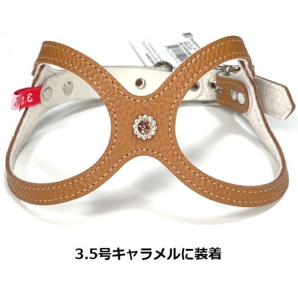 画像8: 「パーツナンバー0057 ブロッサムクリスタル ゴールド台座」buddybelt customize buddybelts customs バディーベルト正規輸入代理店 正規店 (8)