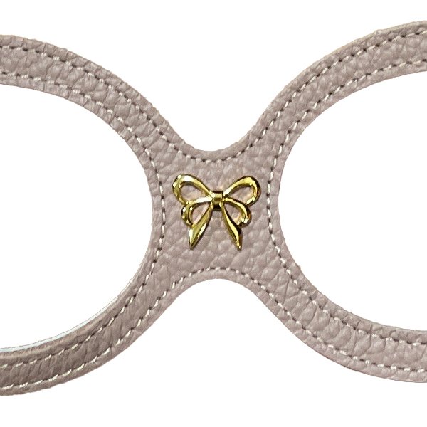 画像2: 「パーツナンバー0062 リボンブローチ」buddybelt customize (2)