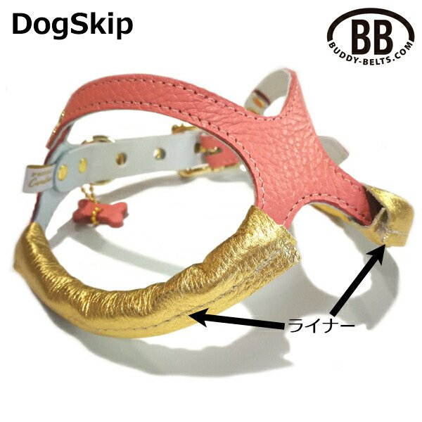 画像1: バディーベルト専用ライナー・ゴールド8、9、10号用 BUDDY BELT BUDDYBELT 犬 犬用 ペット ドッグ バディーベルト正規輸入代理店 正規店 (1)