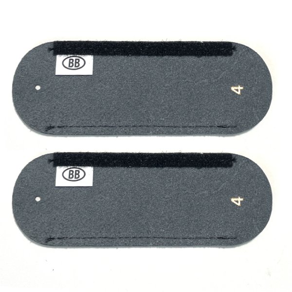 画像3: バディーベルト専用ライナー7号用(2枚入) ブラック Black BUDDY BELT BUDDYBELT バディベルト (3)