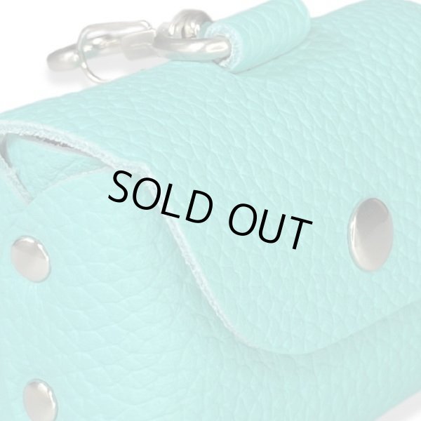 画像2: バディーベルトうんち袋ケース プーパース ロビンズエッグブルー Robin’s Egg Blue Tiffurny POOPURSE BUDDYBELT BUDDYBELTS 犬 犬用 ペット ドッグ バディーベルト正規輸入代理店 バディベルト正規店 バディーベルト卸販売 (2)