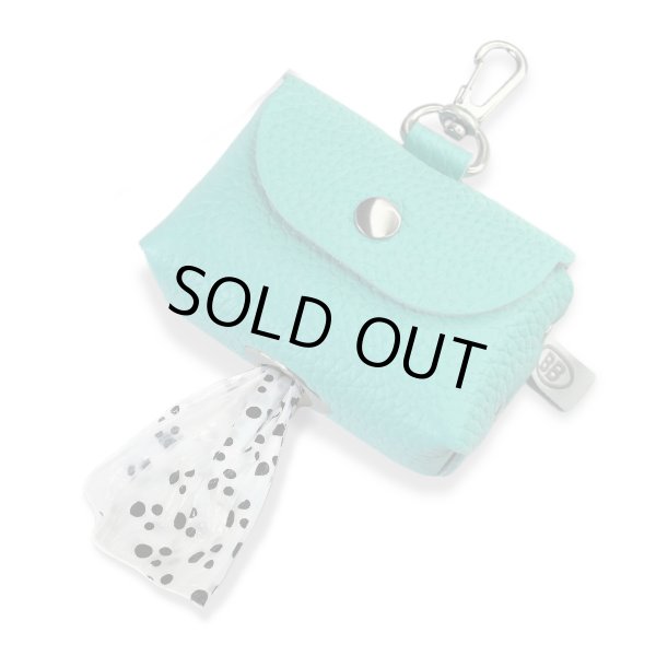 画像3: バディーベルトうんち袋ケース プーパース ロビンズエッグブルー Robin’s Egg Blue Tiffurny POOPURSE BUDDYBELT BUDDYBELTS 犬 犬用 ペット ドッグ バディーベルト正規輸入代理店 バディベルト正規店 バディーベルト卸販売 (3)
