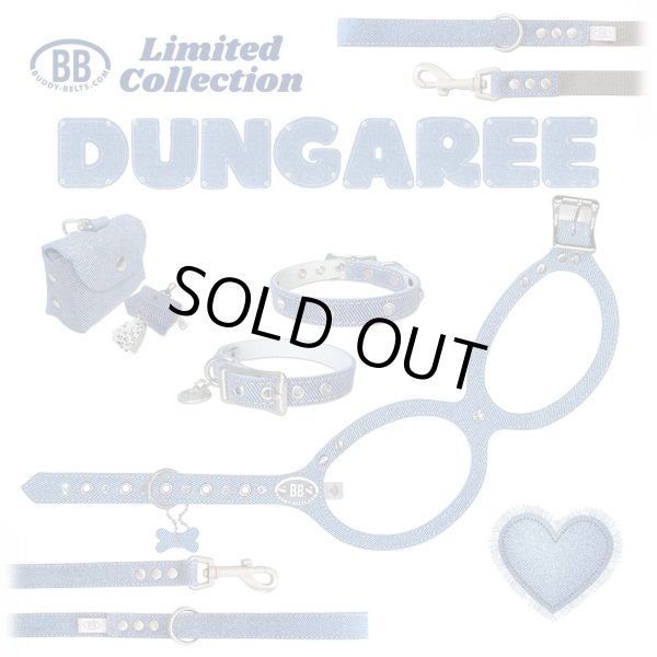 画像3: バディーベルト ハーネス 8号 ダンガリー スワロフスキークリスタル付 Dungaree buddy-belts buddybelts バディーベルト卸販売 バディベルト卸販売 バディーベルト正規輸入代理店 正規店 (3)