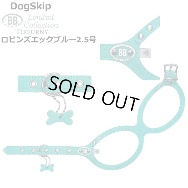 画像1: バディーベルト ハーネス 2.5号 ロビンズエッグブルー Robin's Egg Blue buddy-belts buddybelts バディーベルト卸販売 バディベルト卸販売 バディーベルト正規輸入代理店 正規店 (1)