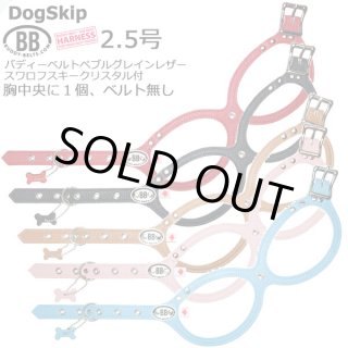 バディーベルト(Buddybelts)のレッド、ブラック、ピンク、ブルー