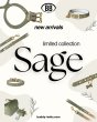画像4: BBオールレザーリードLサイズ セージ Sage (4)