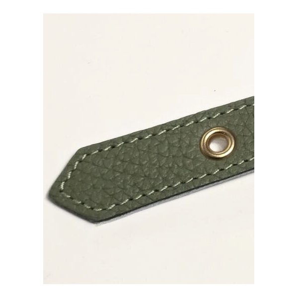 画像5: バディーベルトハーネス 6号 セージ・Sage・スワロフスキークリスタル付 (5)