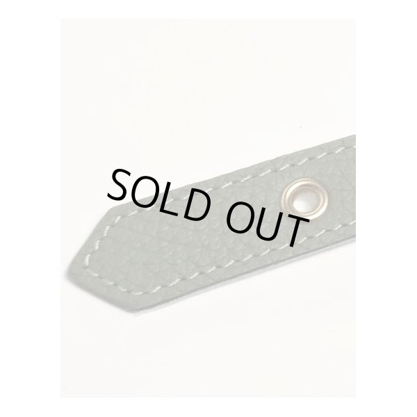 画像5: バディーベルトハーネス 7号 セージ・Sage・スワロフスキークリスタル付 (5)