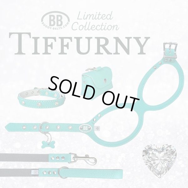 画像3: バディーベルト ハーネス 3.5号 ロビンズエッグブルー スワロフスキークリスタル6個付 Robin's Egg Blue buddy-belts buddybelts バディーベルト卸販売 バディベルト卸販売 バディーベルト正規輸入代理店 正規店 (3)