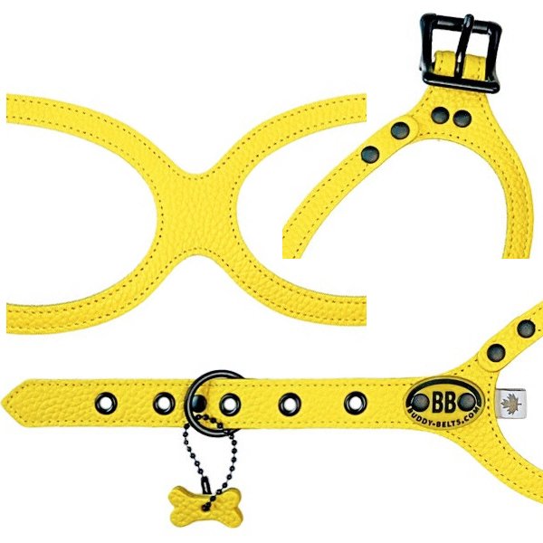 画像2: バディーベルトハーネス 7号 バンブルビー・Bumblebee (2)