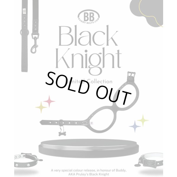 画像2: バディーベルト ハーネス 6号 ブラックナイト BlackKnight buddy-belts buddybelts バディーベルト卸販売 バディベルト卸販売 バディーベルト正規輸入代理店 正規店 (2)