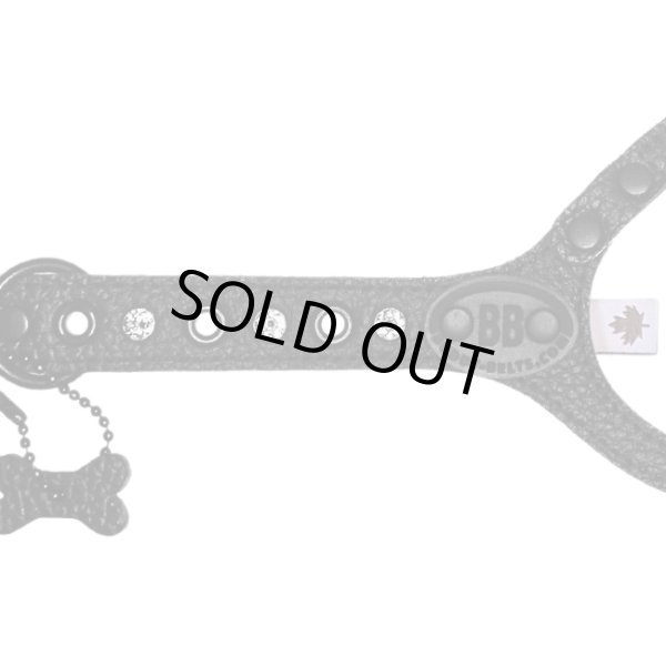 画像4: バディーベルト ハーネス 3.5号 ブラックナイト・スワロフスキークリスタル付 BlackKnight buddy-belts buddybelts バディーベルト卸販売 バディベルト卸販売 バディーベルト正規輸入代理店 正規店 (4)