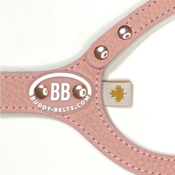 画像2: バディーベルトハーネス 7号 ブラッシュ・Blush (2)