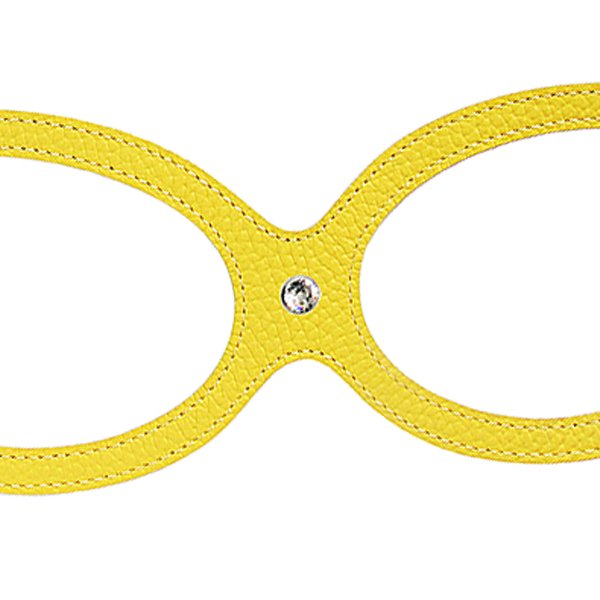 画像3: バディーベルト ハーネス 4.5号 カナリア スワロフスキークリスタル付 Dungaree buddy-belts buddybelts (3)