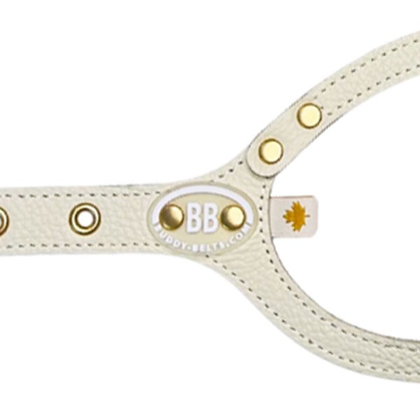 画像3: バディーベルトハーネス 7号 ミルクティー・MilkTea (3)