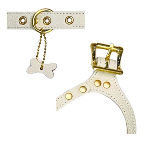 画像4: バディーベルトハーネス 7号 ミルクティー・MilkTea (4)