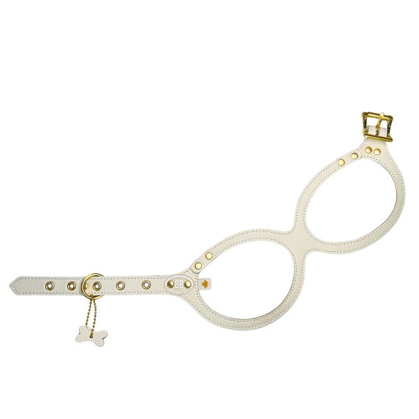 画像5: バディーベルトハーネス 7号 ミルクティー・MilkTea (5)