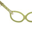 画像7: バディーベルトハーネス 4.5号 ピスタチオ・Pistachio スワロフスキークリスタル付 (7)
