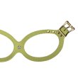 画像8: バディーベルトハーネス 4.5号 ピスタチオ・Pistachio スワロフスキークリスタル付 (8)