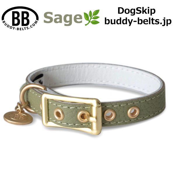画像2: BB 首輪 セージ Sage 2号 (2)