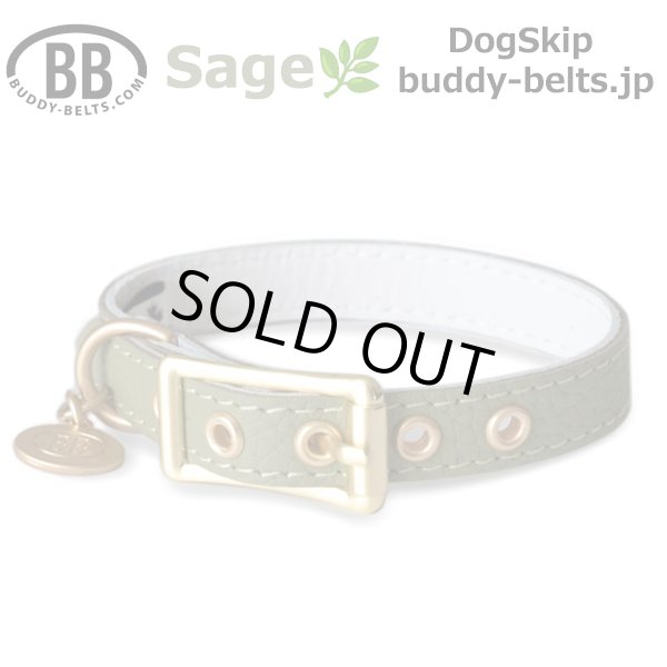 画像2: BB 首輪 セージ Sage 6号 (2)