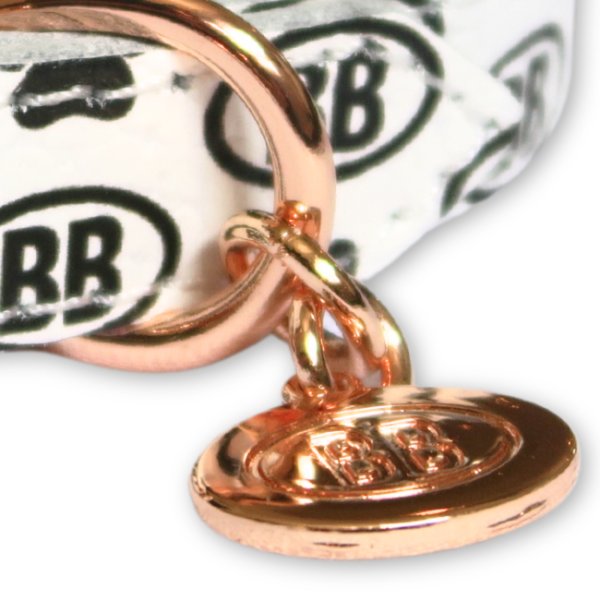 画像3: BB 首輪 ブラン 4号 Blanc ID カラー バディーベルト buddybelt バディベルト (3)