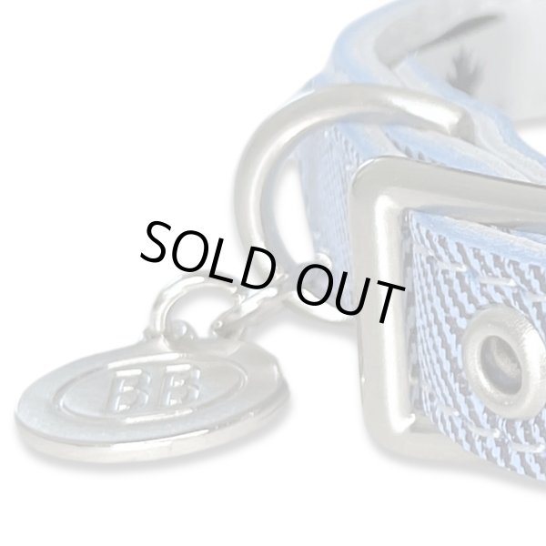 画像3: BB 首輪 ダンガリー 5号 Dungaree ID カラー バディーベルト buddybelt バディベルト (3)