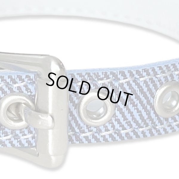 画像4: BB 首輪 ダンガリー 5号 Dungaree ID カラー バディーベルト buddybelt バディベルト (4)