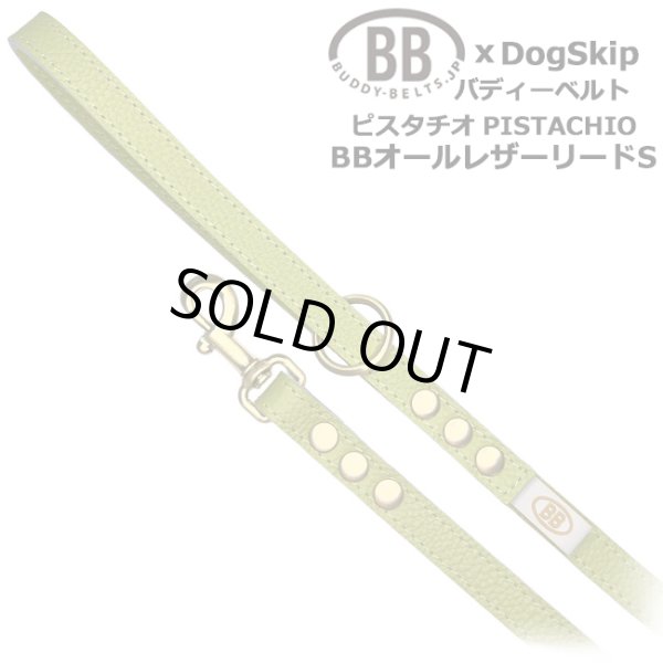 画像1: BBオールレザーリードSサイズ ピスタチオ・Pistachio (1)