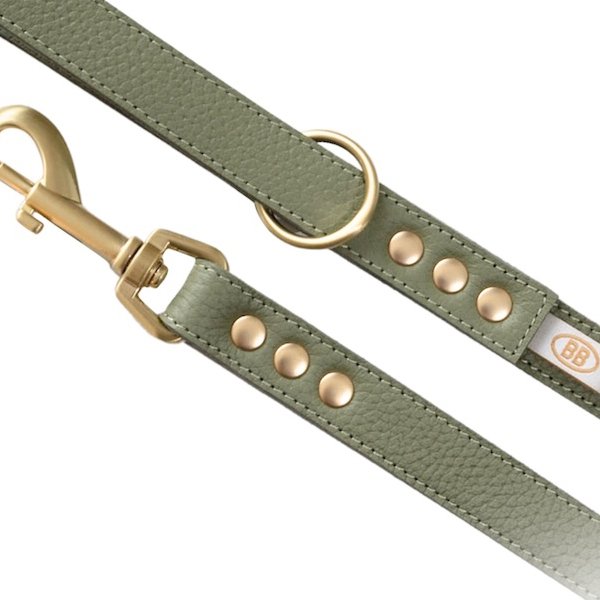 画像2: BBオールレザーリードLサイズ セージ Sage (2)