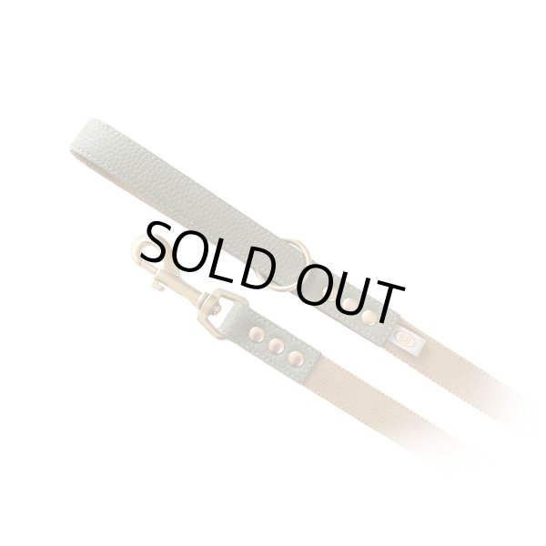 画像3: BBアクセントナイロンリードLサイズ セージ Sage (3)