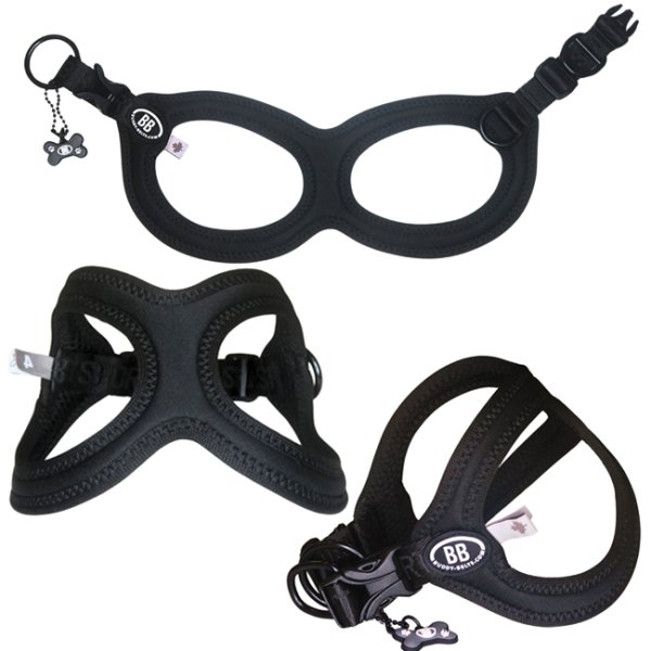 画像2: バディーベルト BBスポーツハーネス 2.5号 小型犬 ペット BUDDYBELT バディベルト 犬用 胴輪 リングハーネス メガネハーネス ボディベルト バディーベルト正規輸入代理店 正規店 BBスポーツバイブラントカラーコレクション(The BB Sport Vibrant color collection)buddy-belts buddybelts バディーベルト卸販売 バディベルト卸販売 (2)