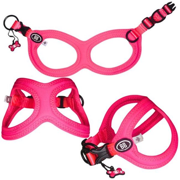 画像4: バディーベルト BBスポーツハーネス 2.5号 小型犬 ペット BUDDYBELT バディベルト 犬用 胴輪 リングハーネス メガネハーネス ボディベルト バディーベルト正規輸入代理店 正規店 BBスポーツバイブラントカラーコレクション(The BB Sport Vibrant color collection)buddy-belts buddybelts バディーベルト卸販売 バディベルト卸販売 (4)