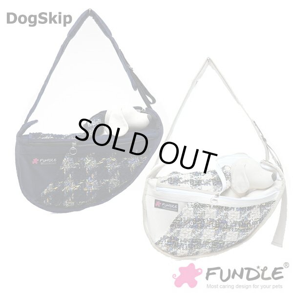 画像1: 犬用 猫用 ファンドルペットスリング ココブリング ラージサイズ fundle Coco Bling キャリーバッグ 小型犬 (1)