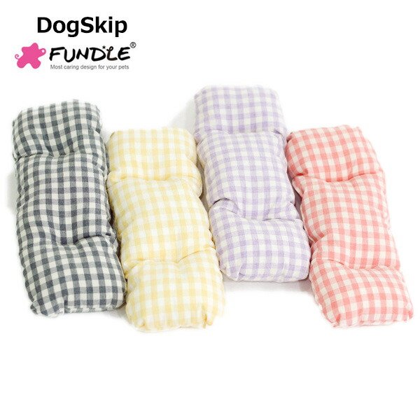 画像1: 犬用 猫用 ファンドルペットスリング用インナークッション キンガムチェック 小型犬 Fundle inner Cushion (1)