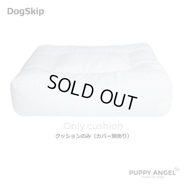 画像1: クッション(カバー無し) / SSOOOK クスエアクッションベッド Mサイズ パピーエンジェル 犬 Puppy Angel(R) SSOOOK Square Cushion (Only cushion) (1)