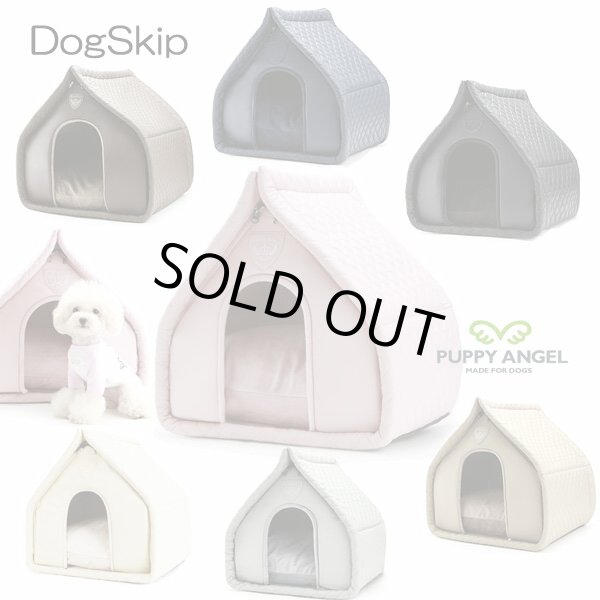 画像1: 犬 屋根付 ベッド PAキスハウス ベッド カドラー Puppy Angel Kisses House : S サイズ パピーエンジェル 小型犬 犬用 (1)