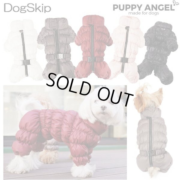 犬用 PAアングラーゴーフルパデッドジャンパー 女の子用 つなぎ オールインワン / S,SM,M,ML,L,XLサイズ パピーエンジェル 洋服 ドッグウェア 小型犬 犬 - DogSkip 犬用 PAアングラーゴーフルパデッドジャンパー 女の子用 つなぎ オールインワン / S,SM,M,ML,L,XLサイズ パピーエンジェル 洋服 ドッグウェア 小型犬 犬 - DogSkip