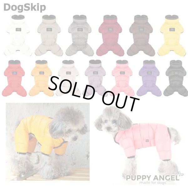 画像1: 犬用 女の子用 PAエアー２パデッドオーバーオール つなぎ オールインワン / 2XL,3XLサイズ パピーエンジェル 洋服 ドッグウェア 小型犬 犬 Puppy Angel(R) AIR2 Padding Overalls For Girls (1)