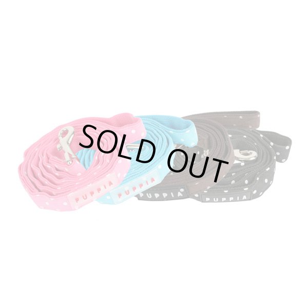 画像1: 犬用 リードドッティーリード:Mサイズ PUPPIA パピア ペット 犬 ペット ドッグ (1)