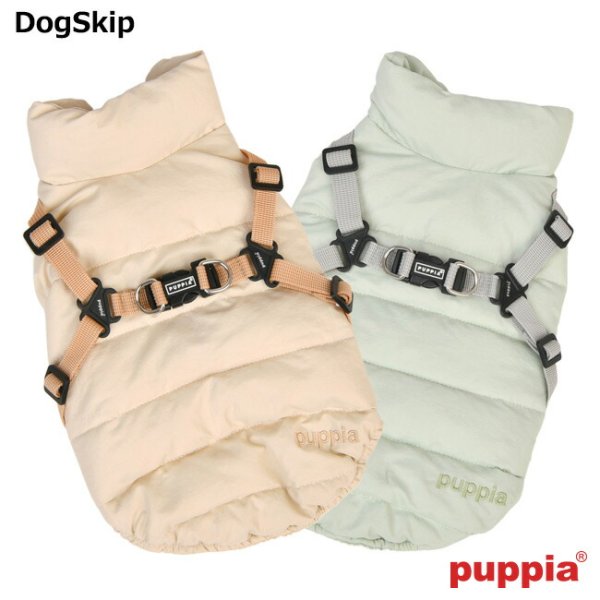 画像1: パピアコットンタッチハーネスジャンパー：XLサイズ PUPPIA パピア ペット ドッグ 犬用 胴輪 COTTON TOUCH HARNESS JUMPER (1)