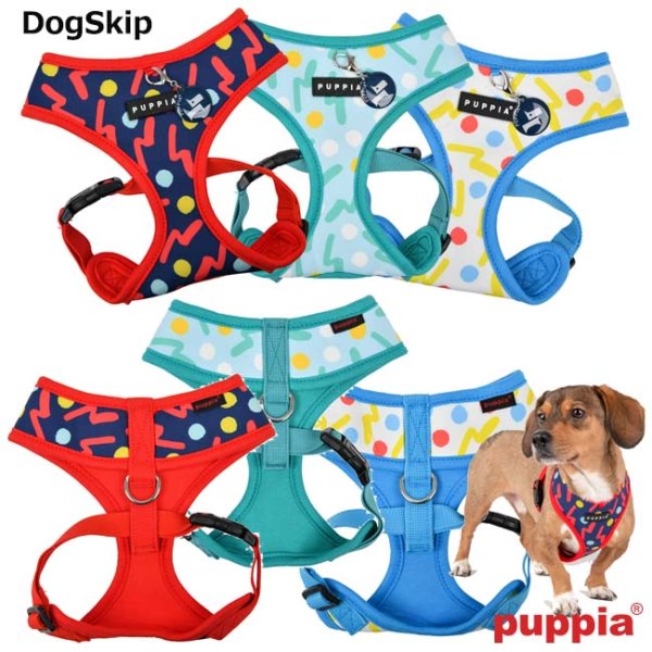 画像1: 犬用 胴輪 フェイトハーネスA：XLサイズ FETE HARNESS A PUPPIA パピア ペット ドッグ (1)