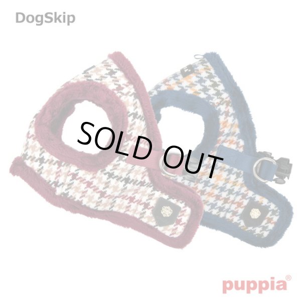 画像1: ケントハーネスB：XLサイズ 小型犬 犬 PUPPIA パピア ペット KENT HARNESS B 犬用 胴輪 (1)