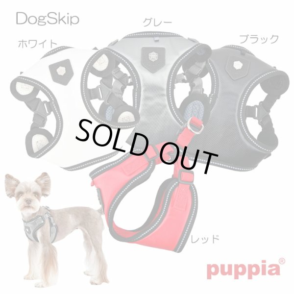 画像1: 犬用 胴輪 レガシーハーネスC：S,M,Lサイズ LEGACY HARNESS C PUPPIA パピア ペット ドッグ (1)