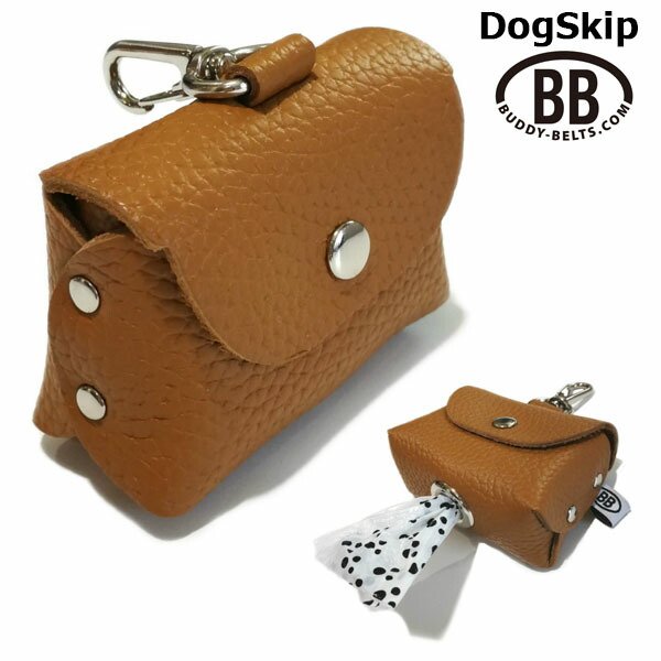 画像1: バディーベルトうんち袋ケースキャラメル プーパース POOPURSE BUDDYBELT BUDDYBELTS 犬 犬用 ペット ドッグ バディーベルト正規輸入代理店 正規店 (1)