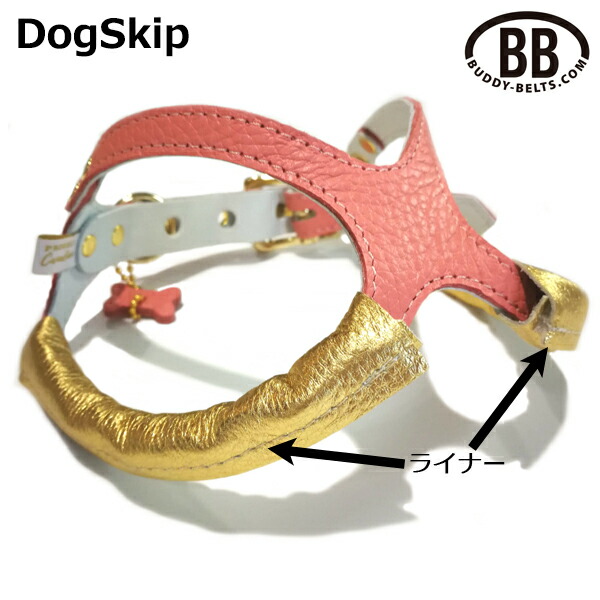 バディーベルト専用ライナー・ゴールド4、5、6、7号用 BUDDY BELT BUDDYBELT 犬 犬用 ペット ドッグ バディーベルト正規輸入代理店 正規店